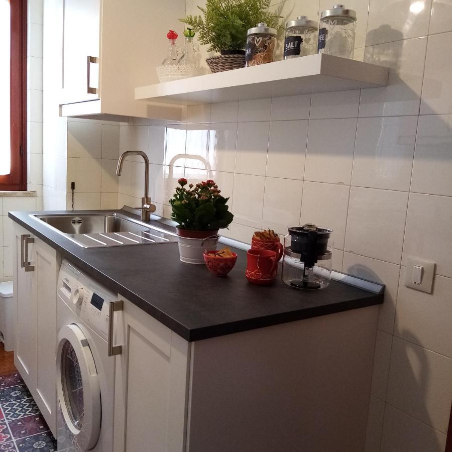 Casa Rosamarina Lägenhet Mondello Exteriör bild